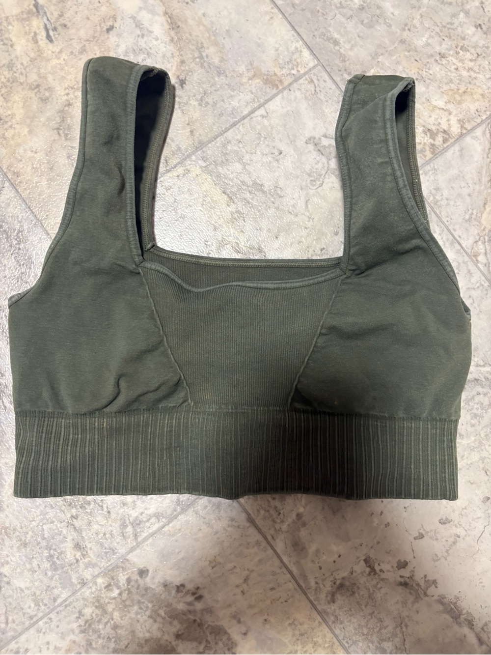 Free People Seamless Support Bralette Sports Bra